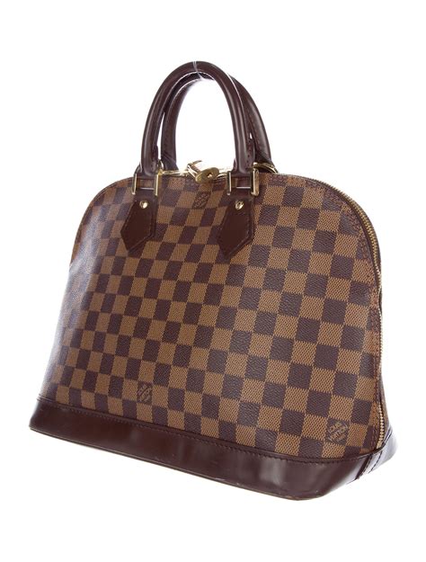 louis vuitton alma damier ebene pm review|lv damier ebene favorite mm.